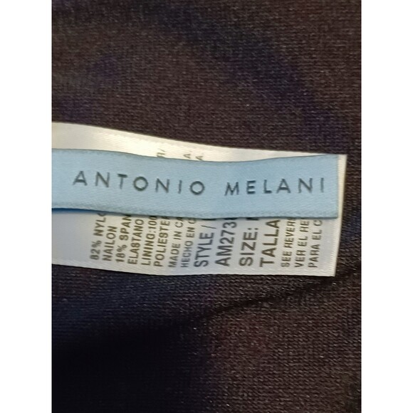 Antonio Melani Dk Orange Women's Estilo 2-pc Swimsuit Size Medium - Picture 7 of 11